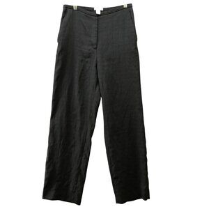 black dress pants h&m Women's Black Tapered Dress Pants